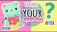 Squishy Makeovers: Fixing Your Squishies #26