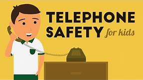 Telephone Safety Tips For Kids