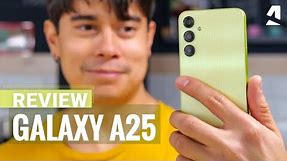 Samsung Galaxy A25 review