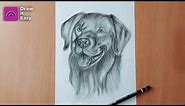 Online classes: How To Draw A Realistic Dog Face Step By Step | Dog Sketch