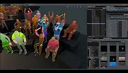 Vertex Animation Textures for Crowds