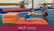 Gymnastics How To: Wolf Jump