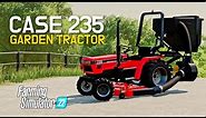 FS22 | CASE IH 235 Garden Tractor | Mod Review #farmingsimulator22