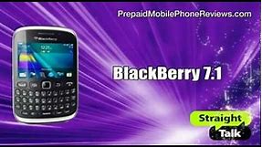 Straight Talk BlackBerry Curve 9310 available now for $129.99