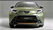 New 2022 Toyota Aygo X Limited - Rugged Small Crossover SUV