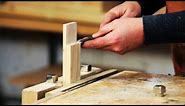 How to Use a Wood Chisel | Woodworking