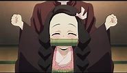 Nezuko Funny & Cute Moments || Demon Slayer - Katanakaji no Sato-hen [2023 Anime]