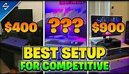 This Is The Best Gaming Setup For Fortnite Competitive...