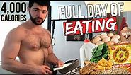 4,000 Calories: FULL Day of Eating | Cultivating Mass Ep 2