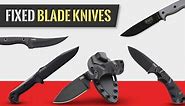 34 Best Fixed Blade Knives (Ranked by a Marine) 2024 Edition