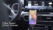 Wireless Car Charger 15W Fast Charging Auto-Clamping Car Phone Holder Wireless Charger Smart Car Wireless Charger Phone Holder for iPhone 15/14/13/12/11/Pro Max & Samsung Galaxy Series