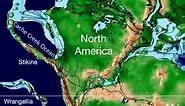 Plate Tectonic Evolution of North America - Scotese Animation