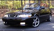 2002 Saab 9-3 Viggen Convertible: Start Up, Test Drive & In Depth Review