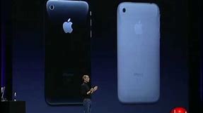 WWDC 2008 News: iPhone 3G makes its debut