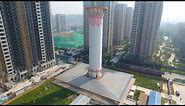 World’s Largest Air Purifier Helps Reduce Haze in Northwest China City
