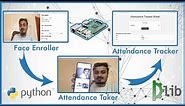 Face Recognition Based Complete Attendance System with Database and Webpage using PC or Raspberry Pi