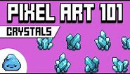 Pixel Art 101: Crystals