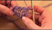 How to: Treble Crochet (tr)