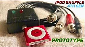 Apple iPod Prototype Shuffle - iPod Shuffle 4th Generation (DVT) - Apple Prototype / Apple History
