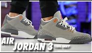 Air Jordan 3 Cool Grey 2021