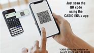 CASIO FX991EX - QR CODE GRAPH VISUALIZATION