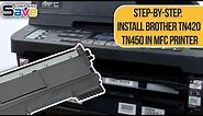 Brother MFC-7860DW Printer Toner Cartridges Installation