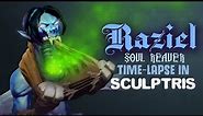 Legacy of Kain: Raziel Soul Reaver Sculptris Time-lapse