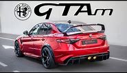 2021 Alfa Romeo Giulia GTA in Depth Look - Better than the Jaguar Project 8?