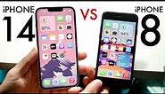 iPhone 14 Vs iPhone 8! (Comparison) (Review)