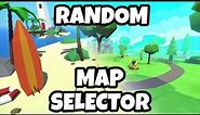 HOW To Make A RANDOM Map SELECTOR In ROBLOX!