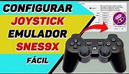 Como configurar joystick no emulador snes9x