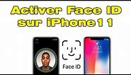 Comment activer et configurer Face ID iPhone 11 Reconnaissance facial
