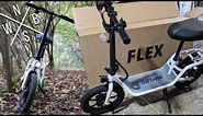 GoTrax Flex Electric Scooter - Unboxing & Review @GOTRAX