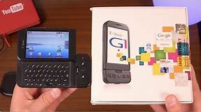 Unboxing the FIRST Android Phone!