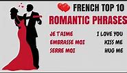 TOP 10 Beautiful Compliments in French to a Woman - French quotes about love and life