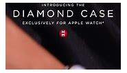 MICHELE Diamond Apple Case