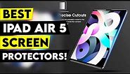 5 Best iPad Air 5 Screen Protectors 2022!🔥🔥