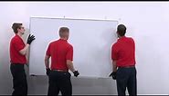 How to Assemble Dry Erase & Cork Boards