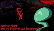 Fight Or Flight || Squidward Vs Plankton