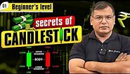 Learn the Secrets of Candlesticks: Take the First Step in Mastering the Trade