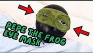 Pepe the Frog Eye Mask