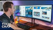 Is Super Ultrawide Too Wide? [Philips 499P9H Full Review] | The Tech Chap