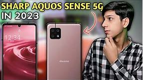 Sharp Aquos Sense 5g Review In 2023 | Should You Buy This Phone