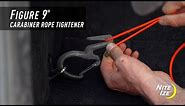 Figure 9® Carabiner Rope Tightener