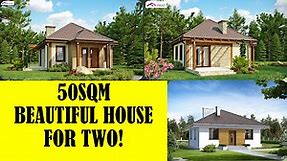 FREE 50 SQUARE METER SMALL HOUSE DESIGN AND LAY OUT FLOOR PLAN