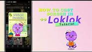 How to Cast Screen in Loklok ✨ | LOKLOK APP TUTORIAL