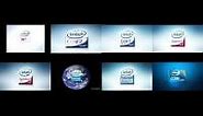 Mix of 8 videos from youtube : Intel logos gallery 6!