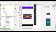 Easy Rounded Buttons - Android Studio Tutorial