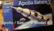 Model Saturn V - Apollo 11 at 1:144 Scale