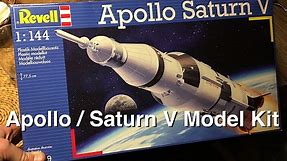 Model Saturn V - Apollo 11 at 1:144 Scale